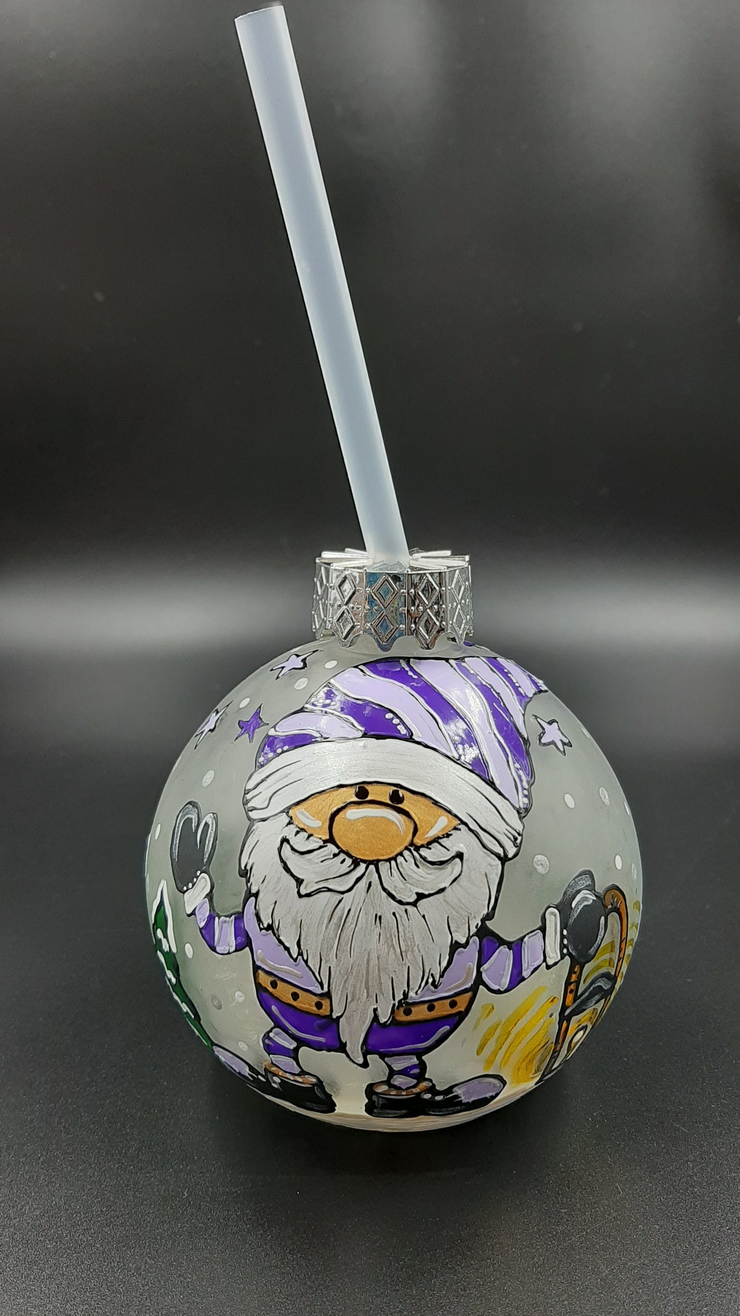 Boule cocktail gnome Abracadabra