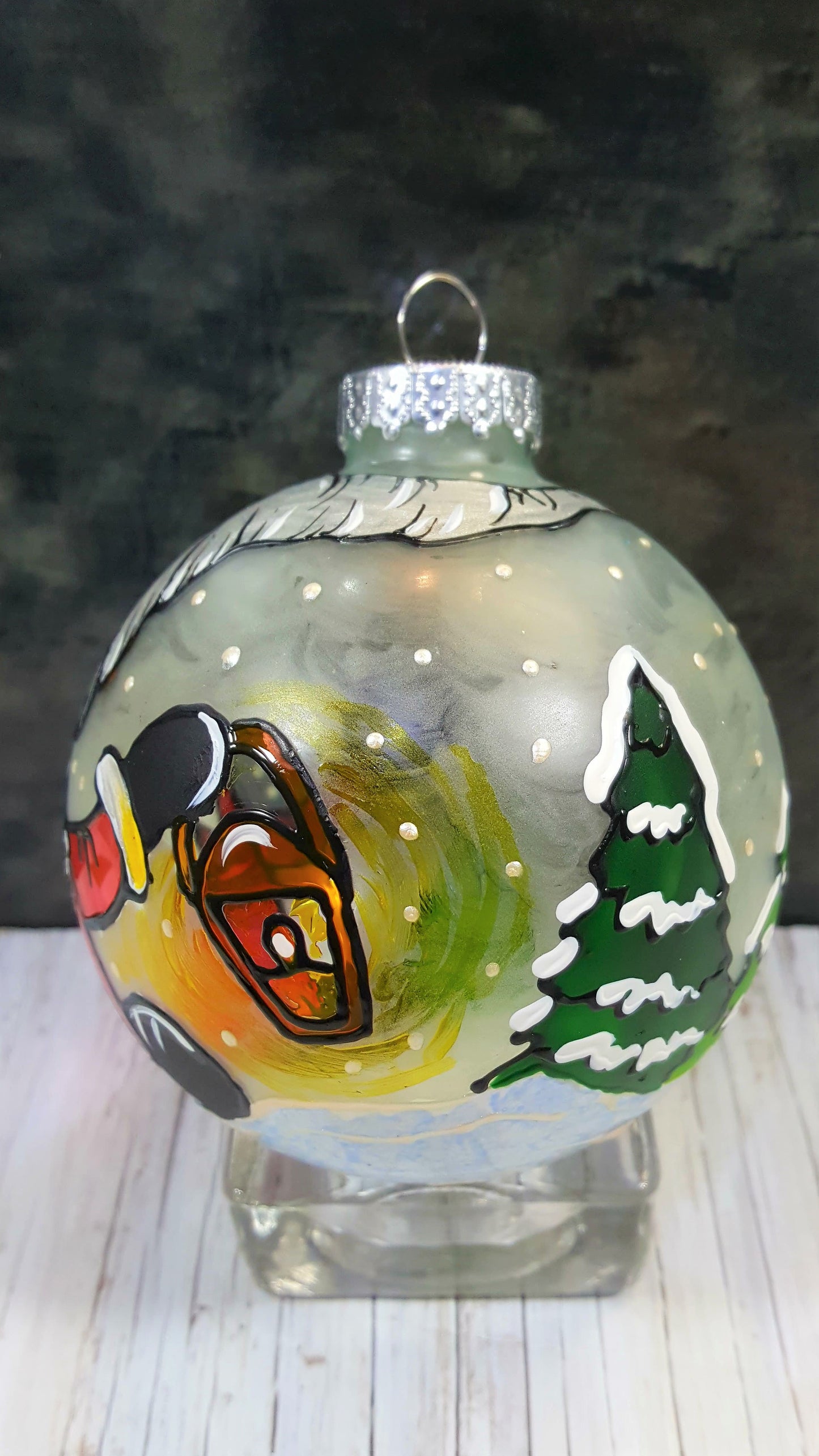 Boule de Noël Gnome