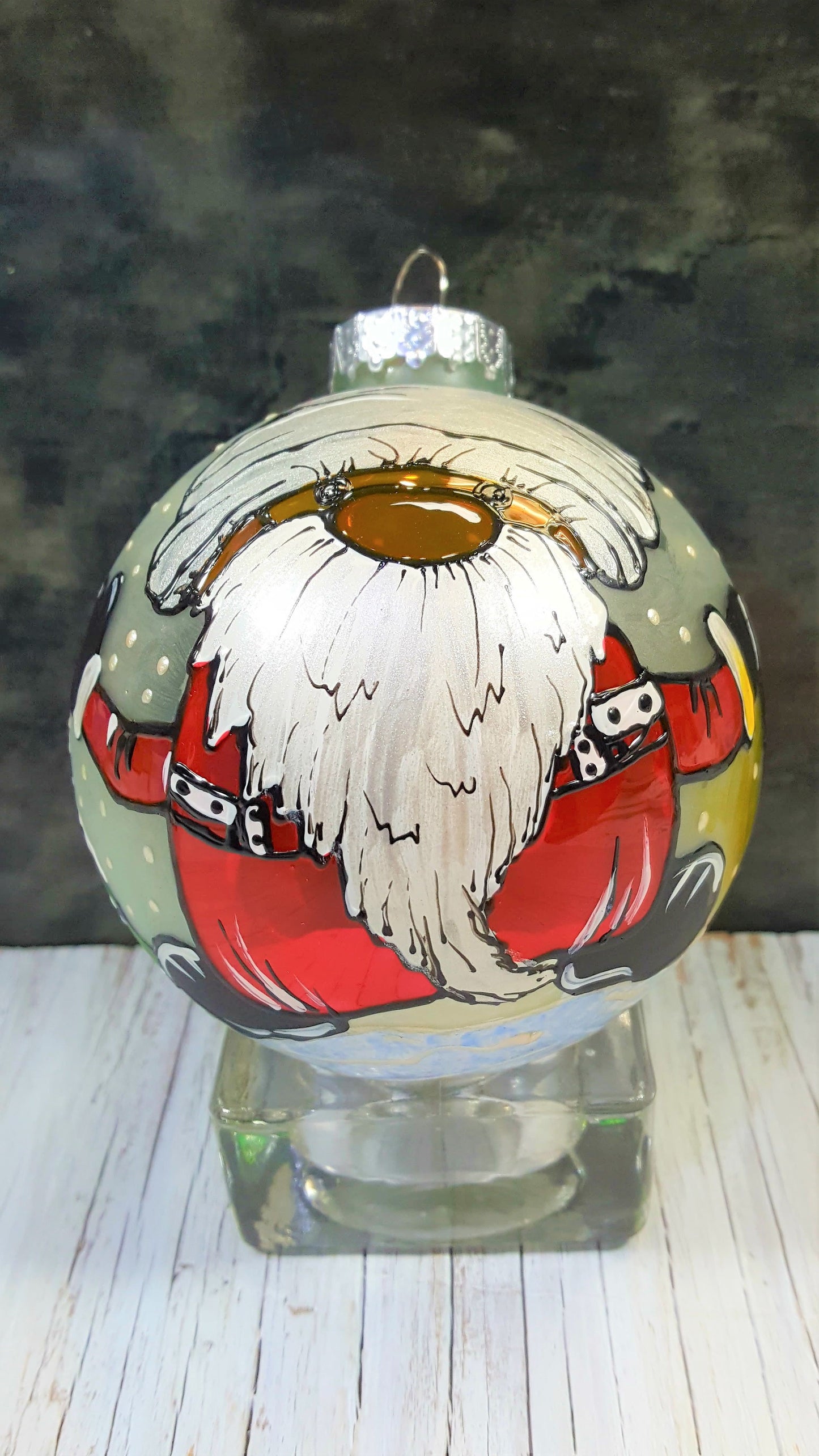 Boule de Noël Gnome