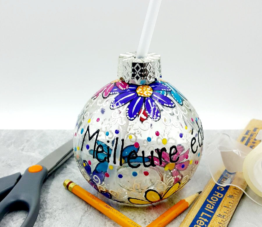 Boule cocktail "Meilleure éducatrice"