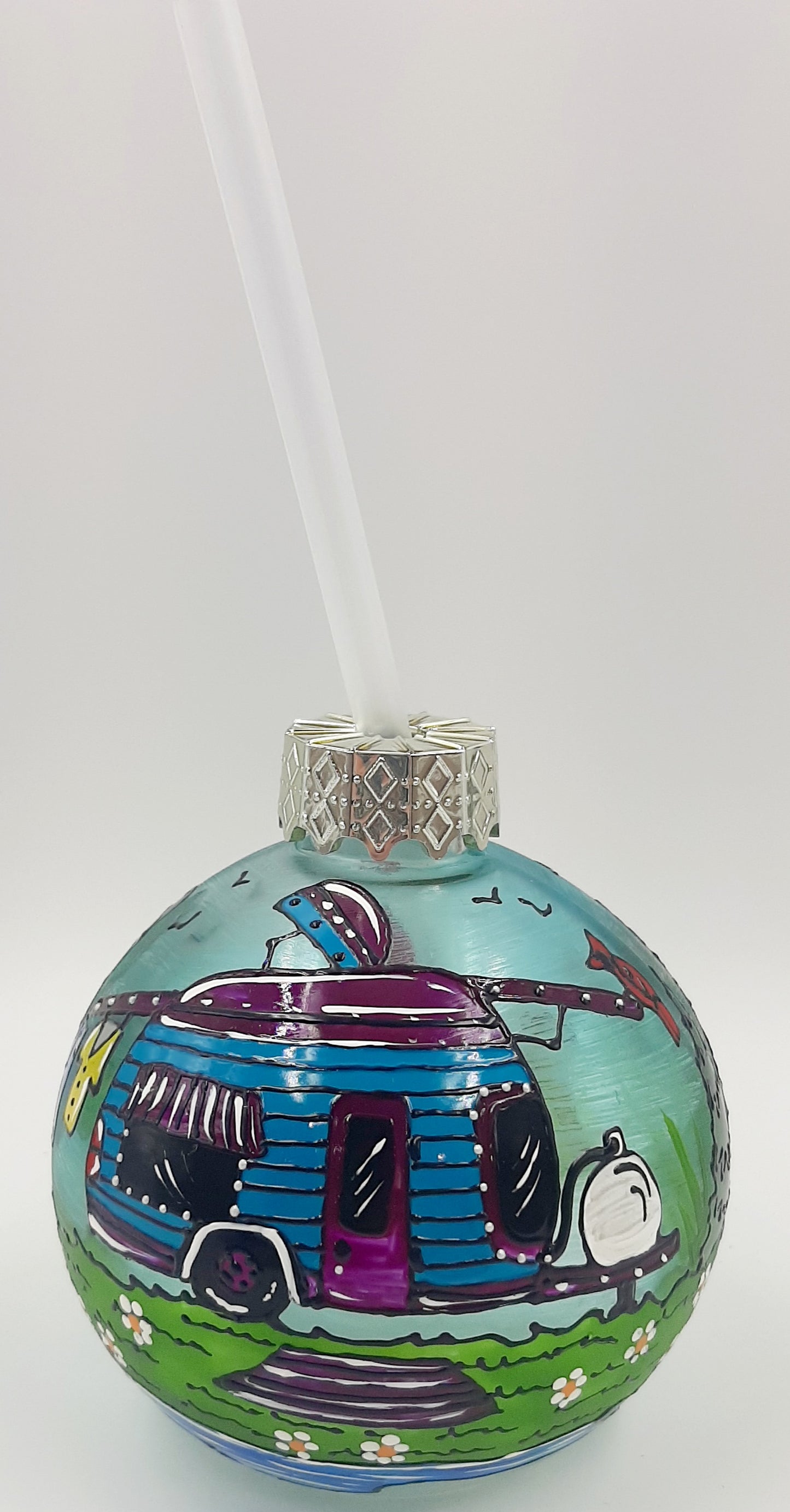 Boule cocktail camping