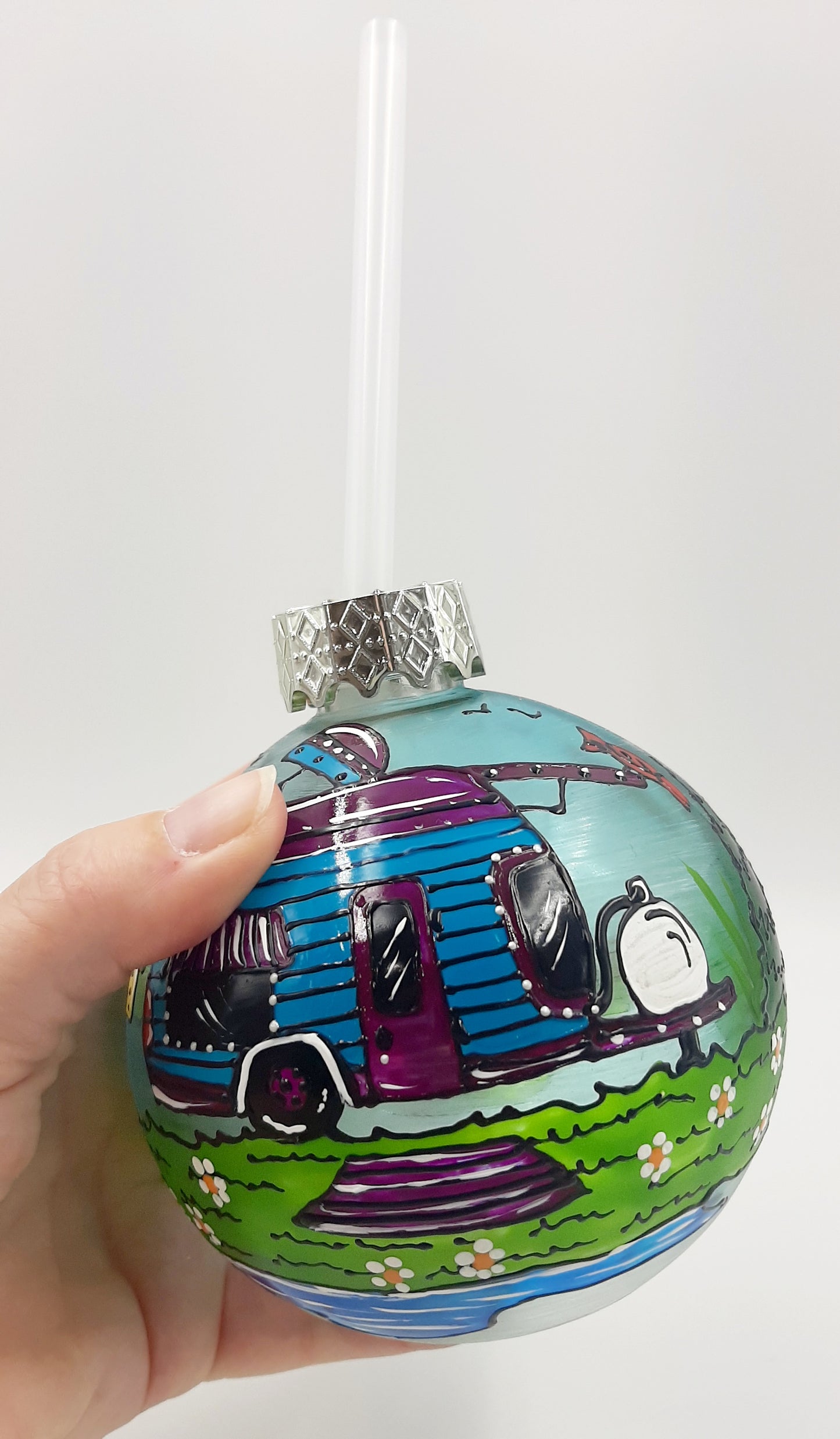 Boule cocktail camping