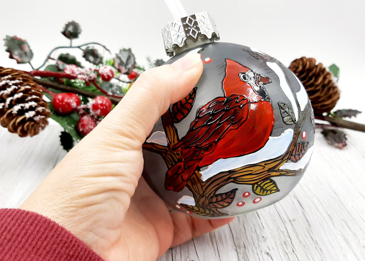Boule cocktail cardinal
