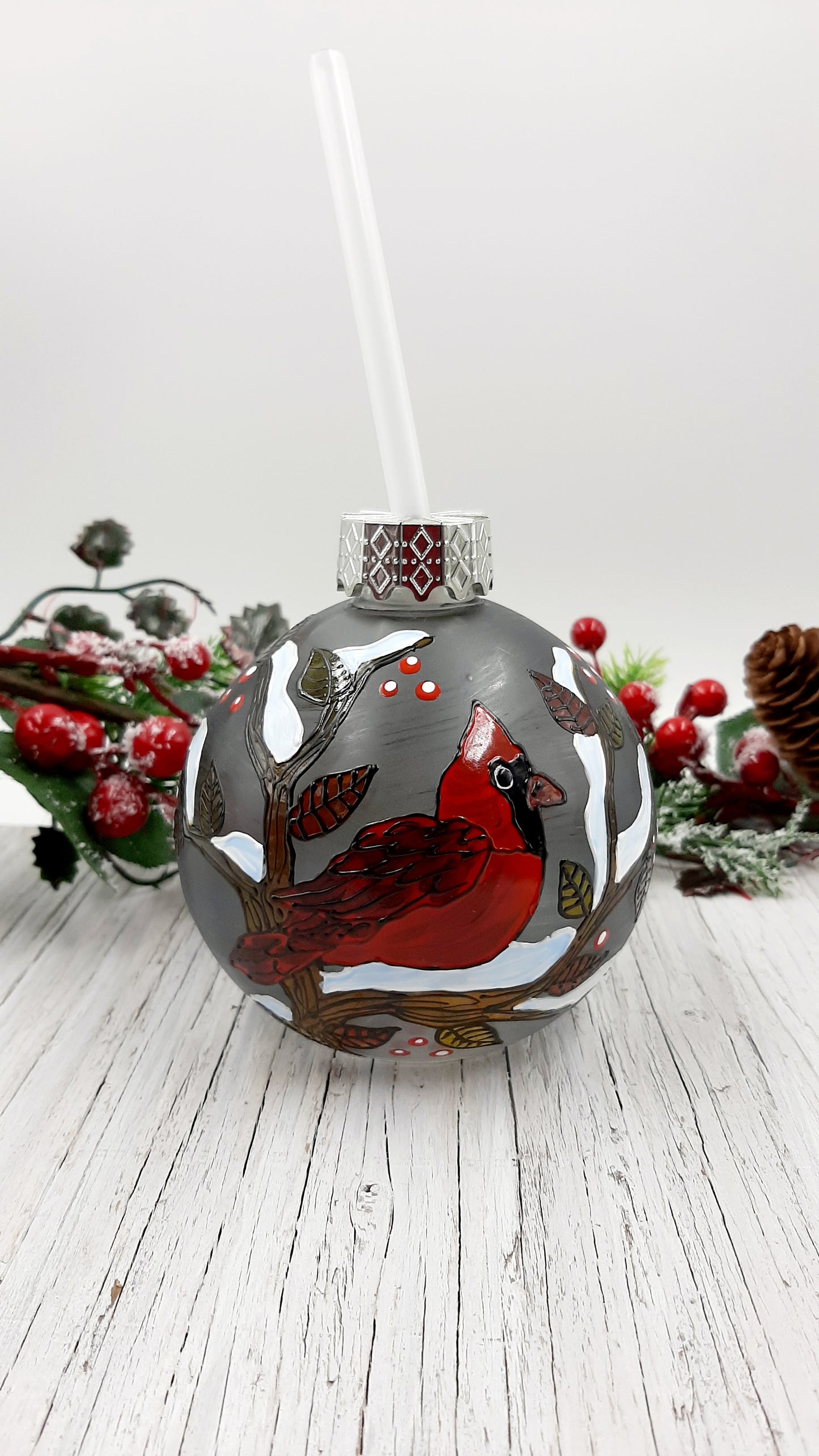 Boule cocktail cardinal