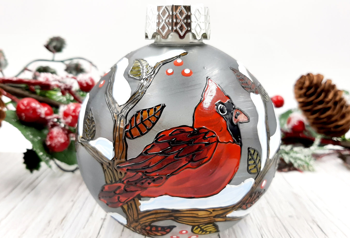 Boule cocktail cardinal