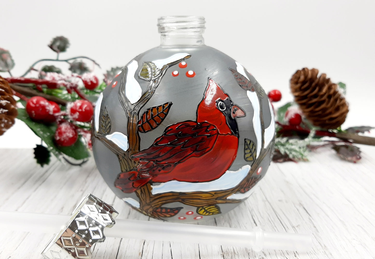Boule cocktail cardinal
