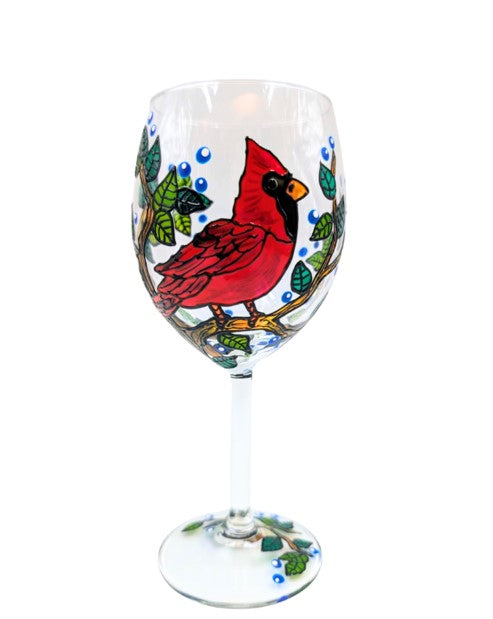 Coupe à vin cardinal