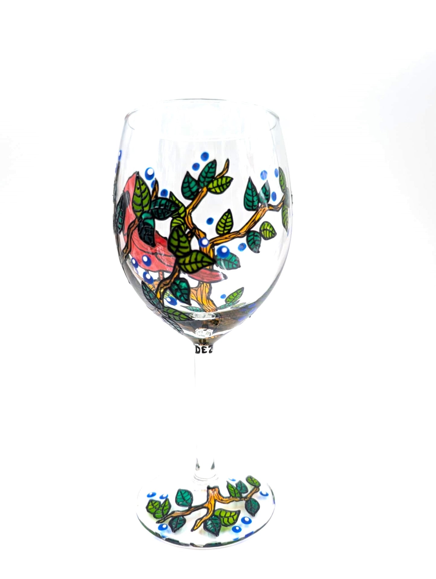 Coupe à vin cardinal