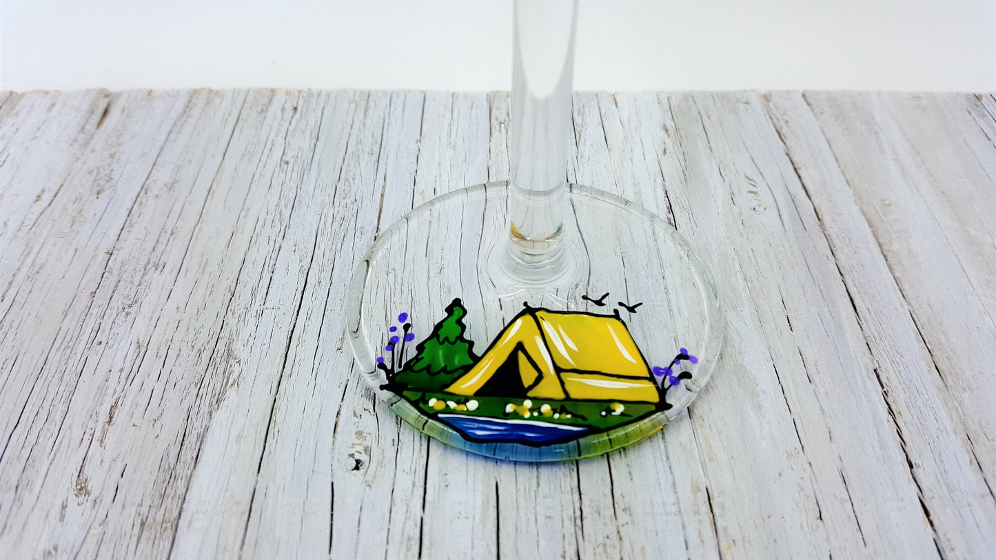 Coupe à vin camping