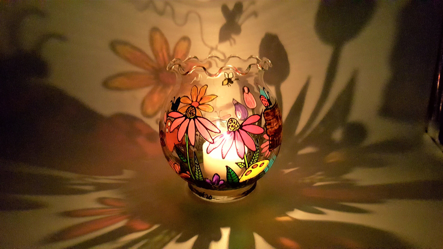 Chandelier frisé fête des mères