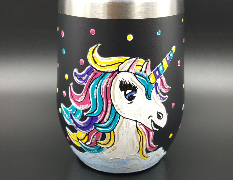 Gobelet isotherme licorne