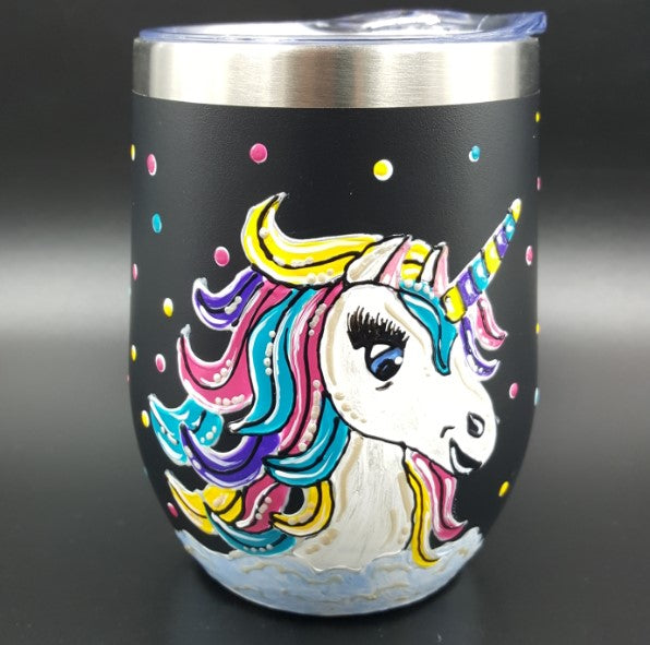 Gobelet isotherme licorne