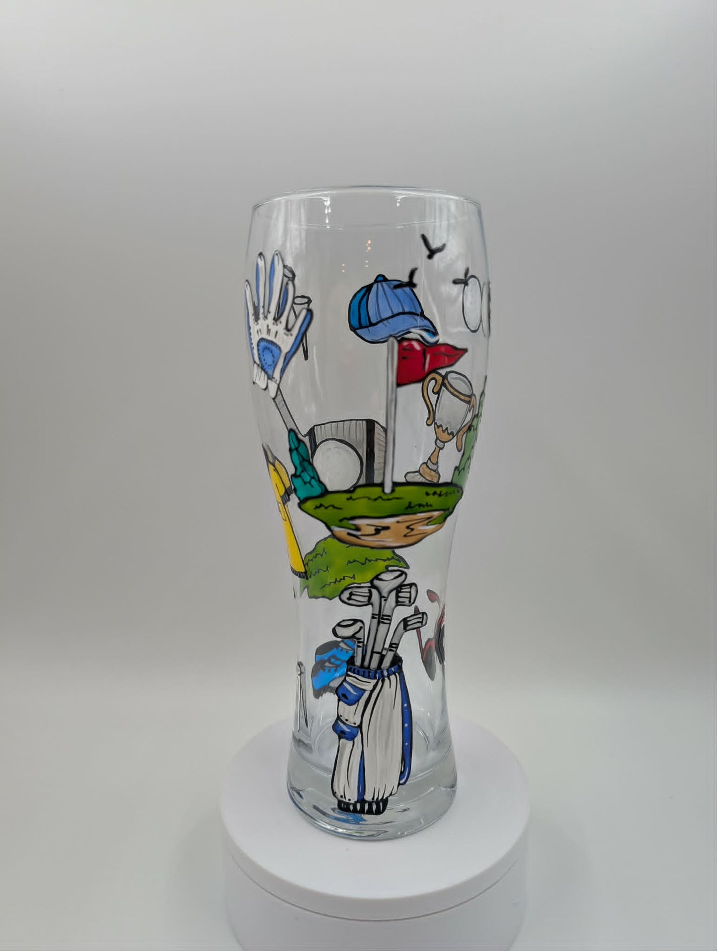 Verre à bière golf, 20 onces, cadeau golfeur et golfeuse