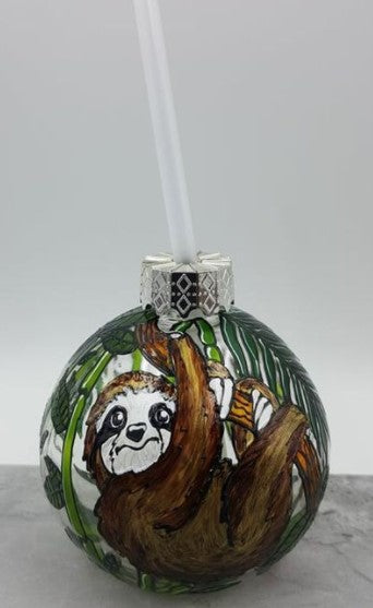 Boule cocktail paresseux et bambous