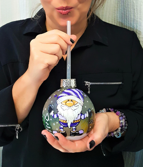 Boule cocktail gnome Abracadabra
