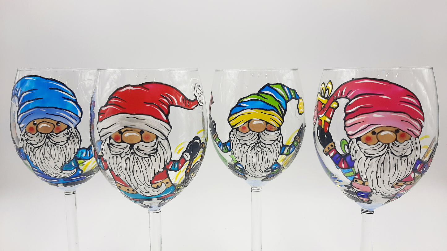 Coupe à vin gnome (faites votre choix)