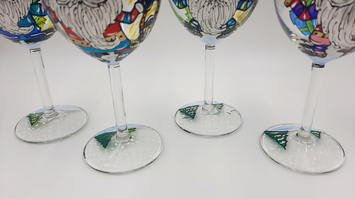 Coupe à vin gnome (faites votre choix)
