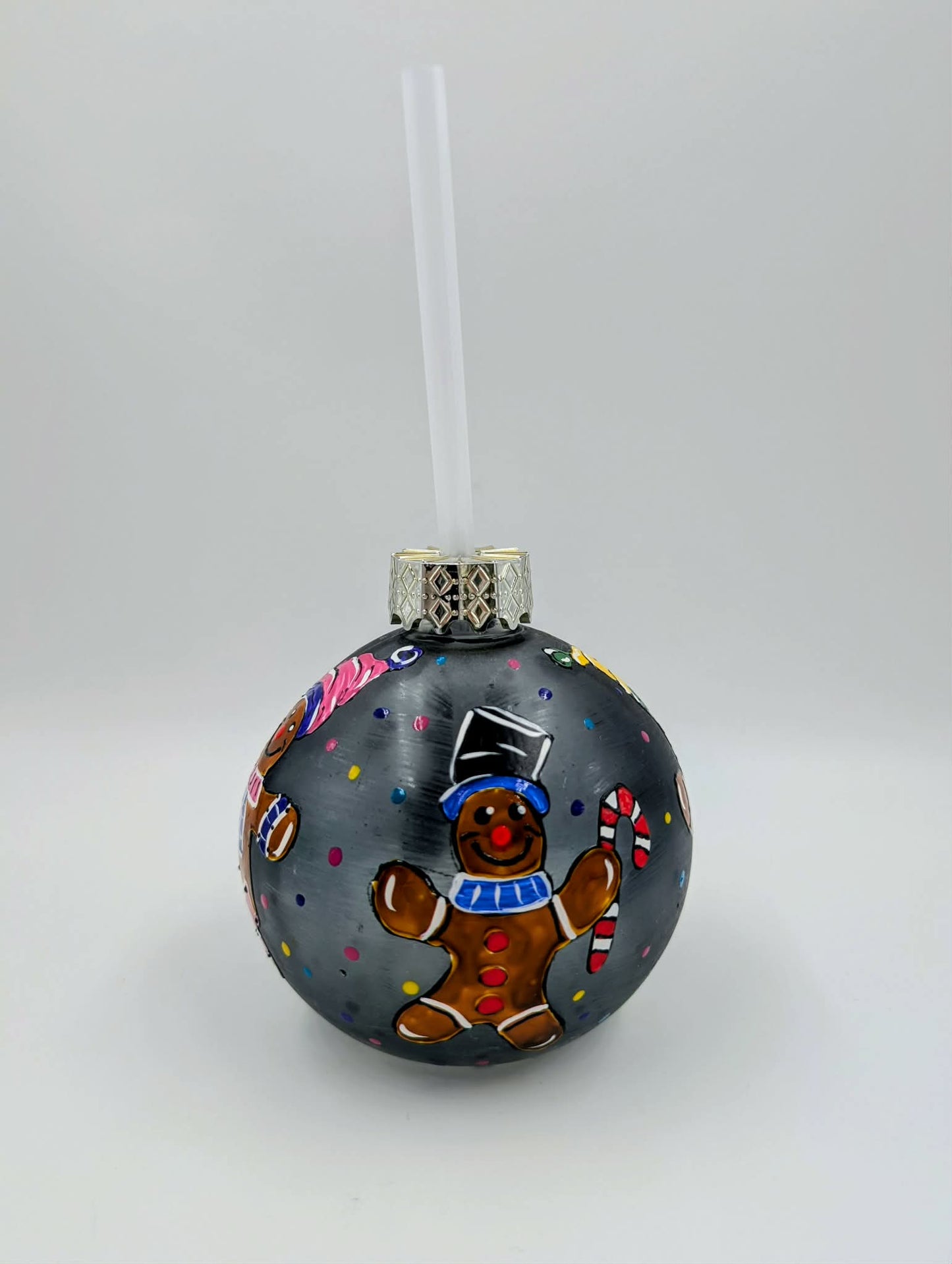 Boule cocktail Bonhommes de pains d'épices