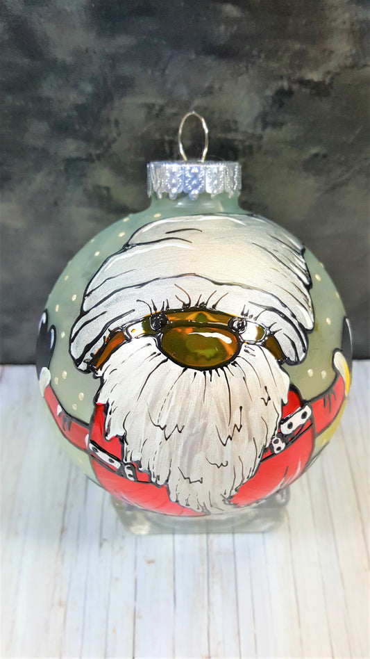 Boule de Noël Gnome