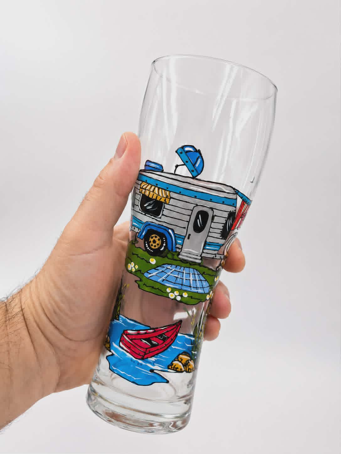 Verre à bière camping, 20 onces