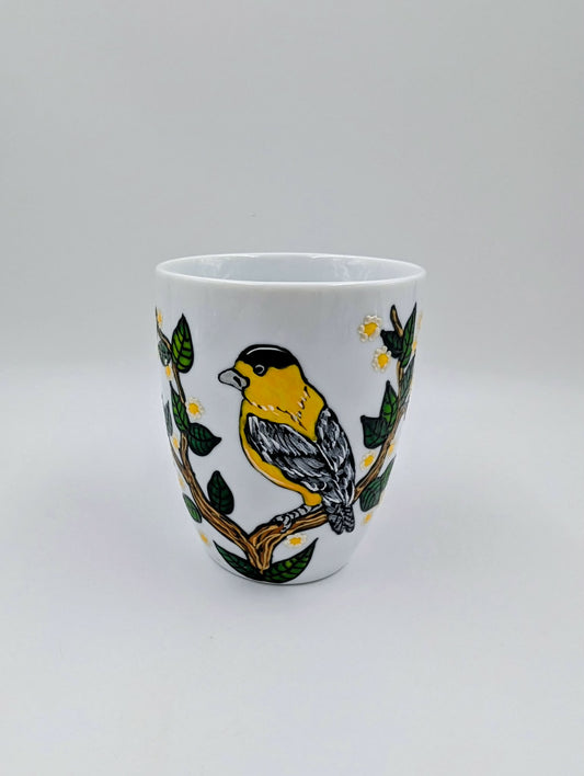 Tasse chardonneret