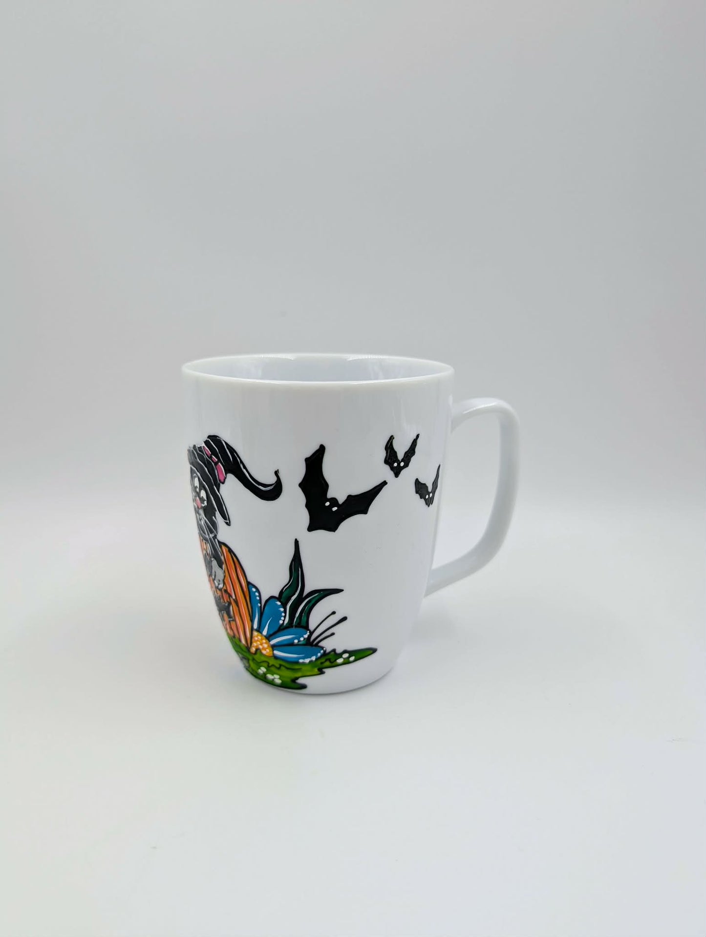 Tasse chat halloween