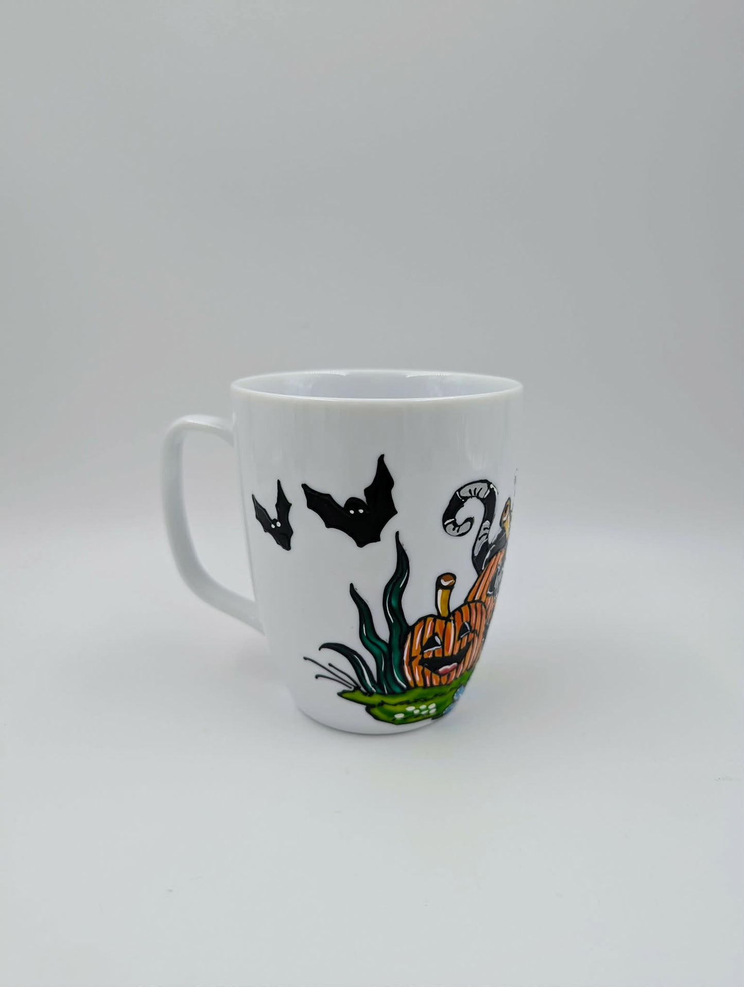 Tasse chat halloween