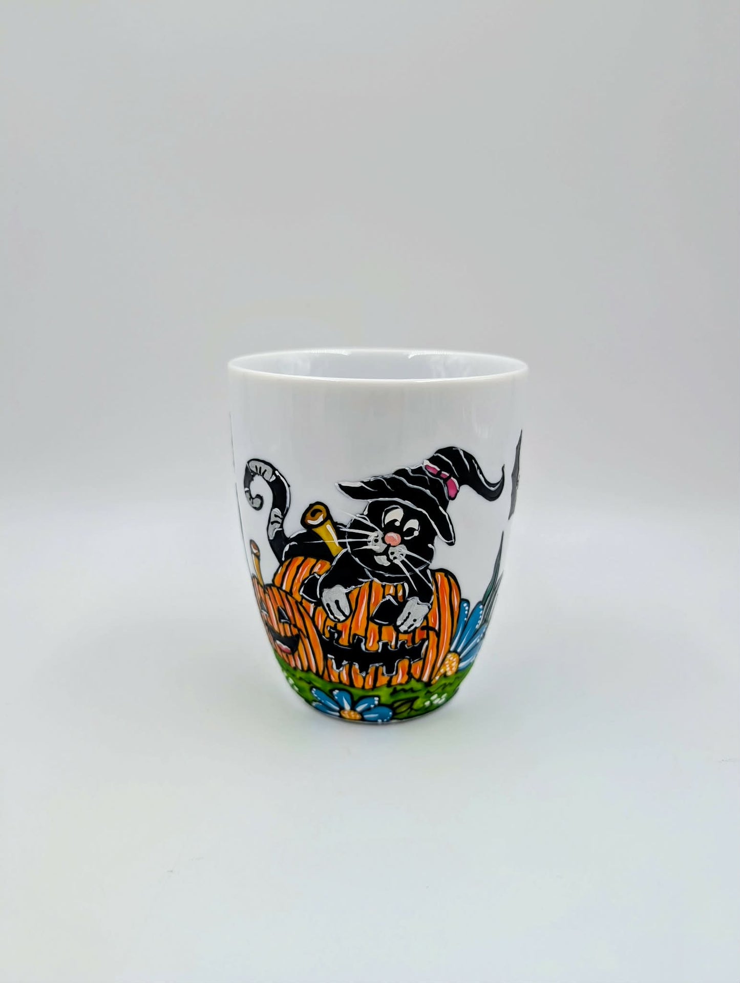 Tasse chat halloween
