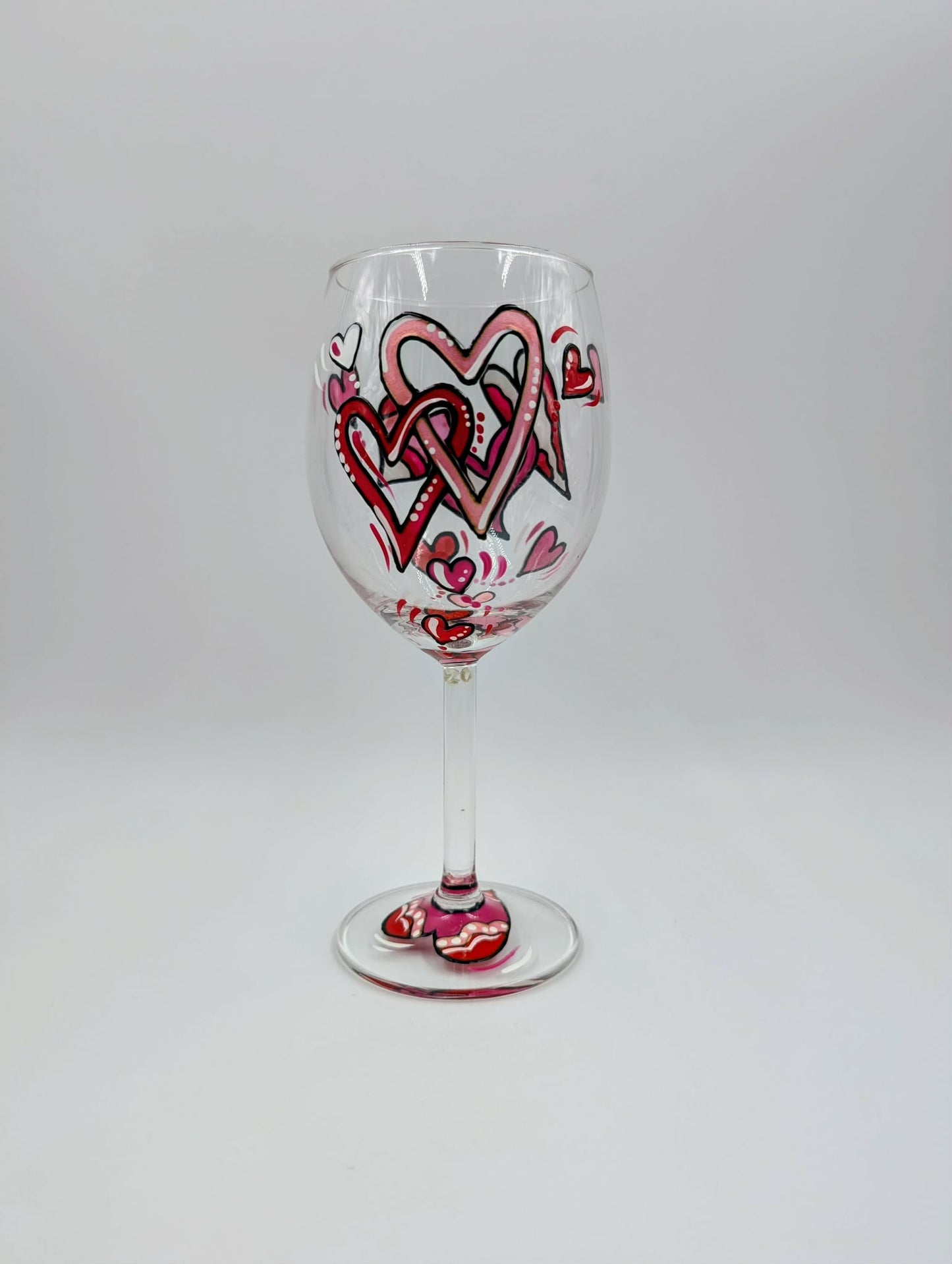 Coupe Coeurs en folie * Prête à partir *