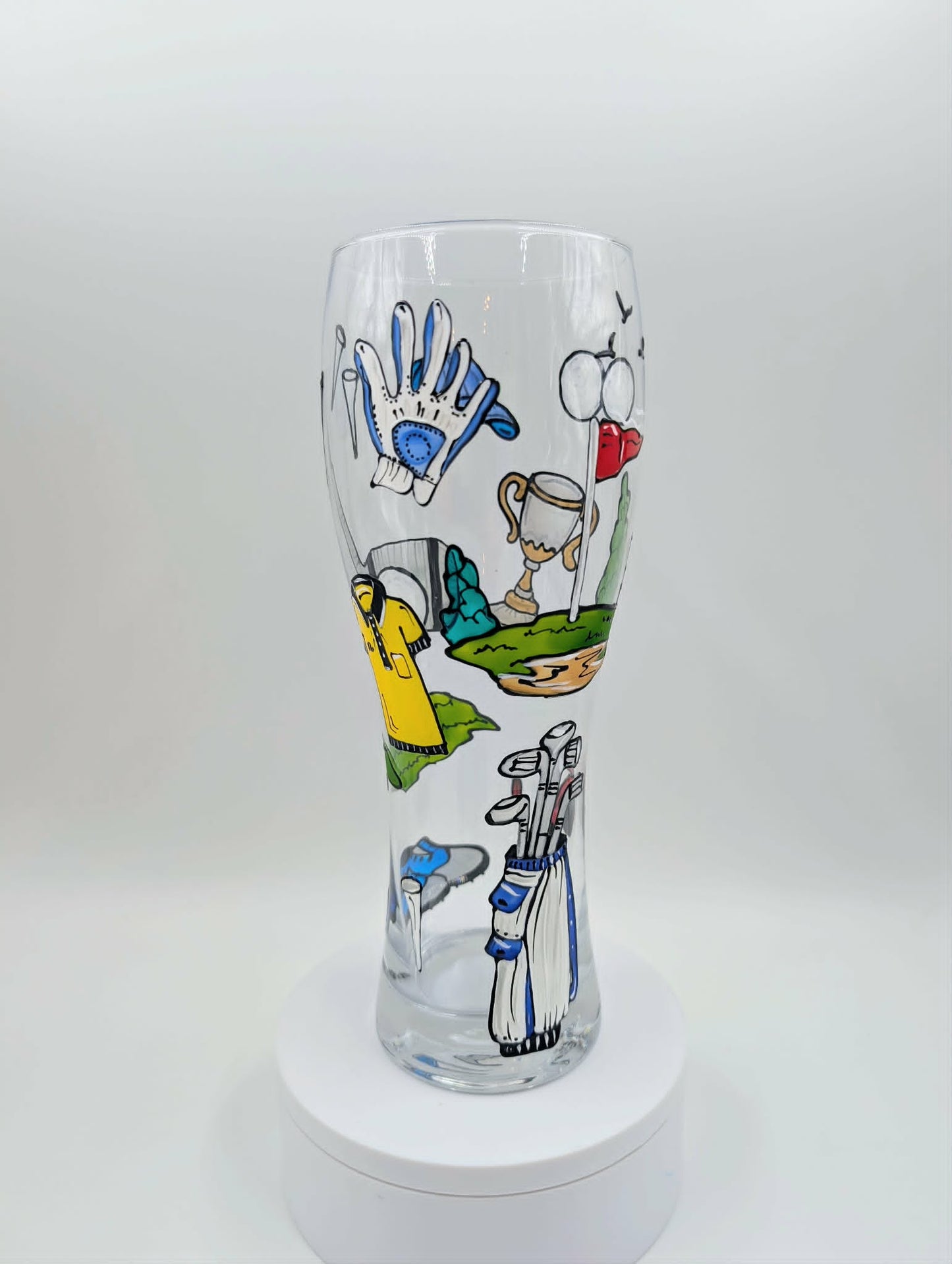 Verre à bière golf, 20 onces, cadeau golfeur et golfeuse