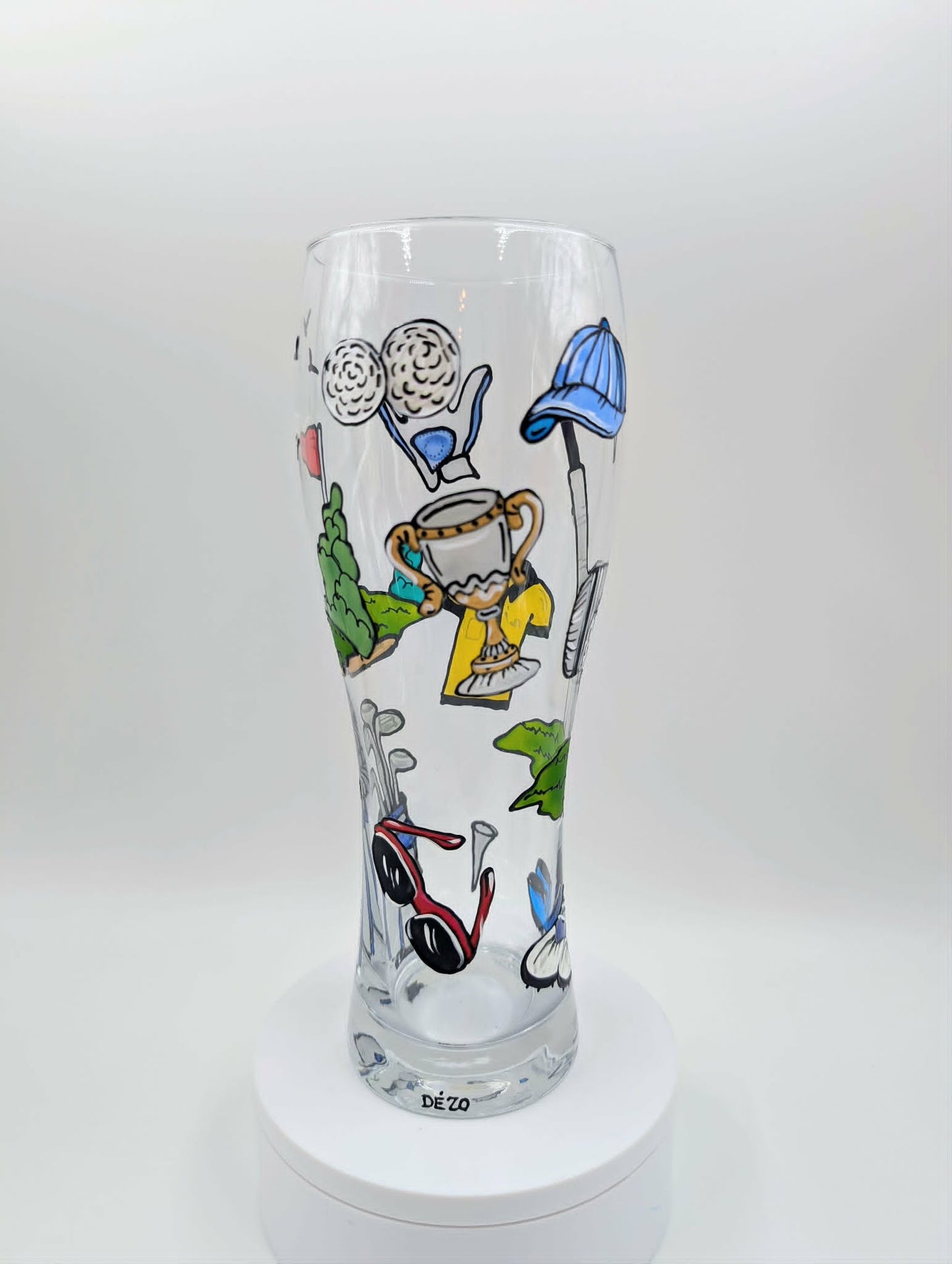 Verre à bière golf, 20 onces, cadeau golfeur et golfeuse