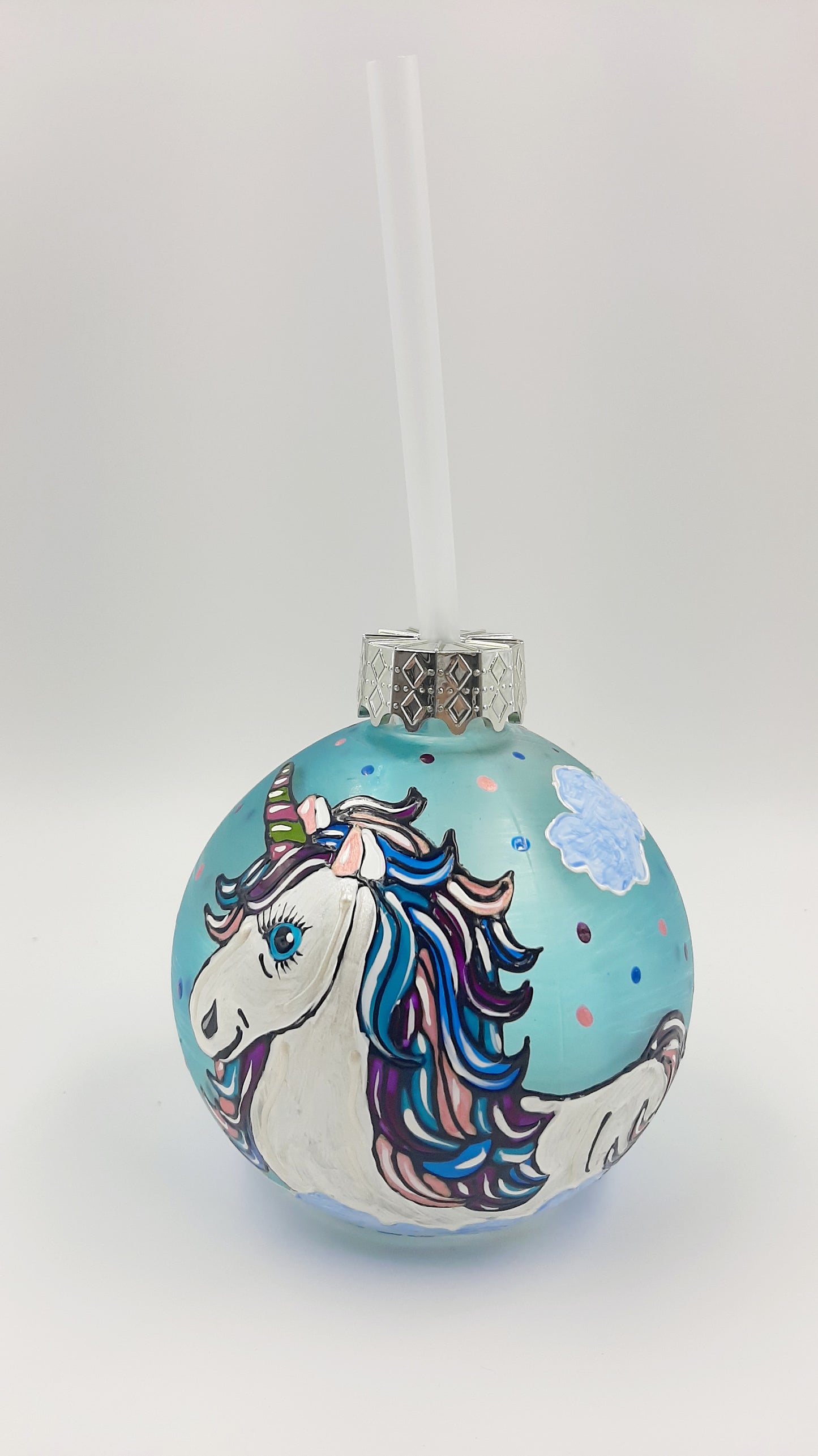 Boule cocktail licorne