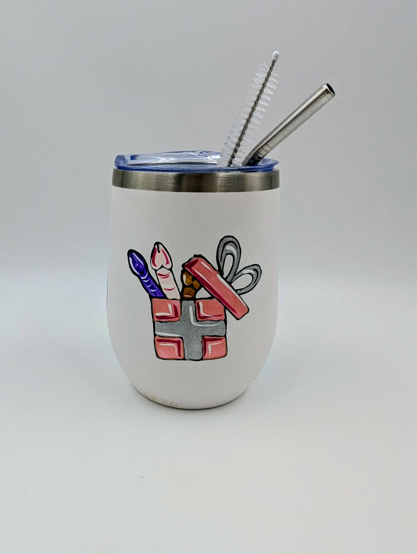 Gobelet isotherme Lutine coquine ** Prêt à partir **