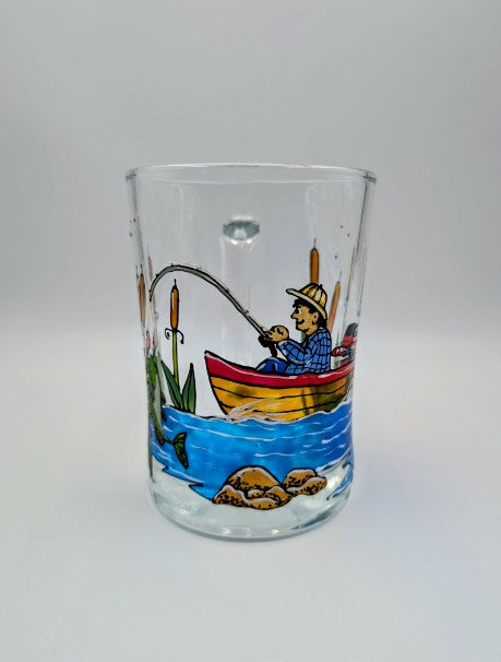 Bock à bière Pêcheur chaloupe, **  prêt à partir **  20 onces