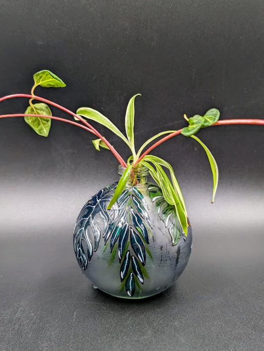 Boule cocktail plantes et feuillages