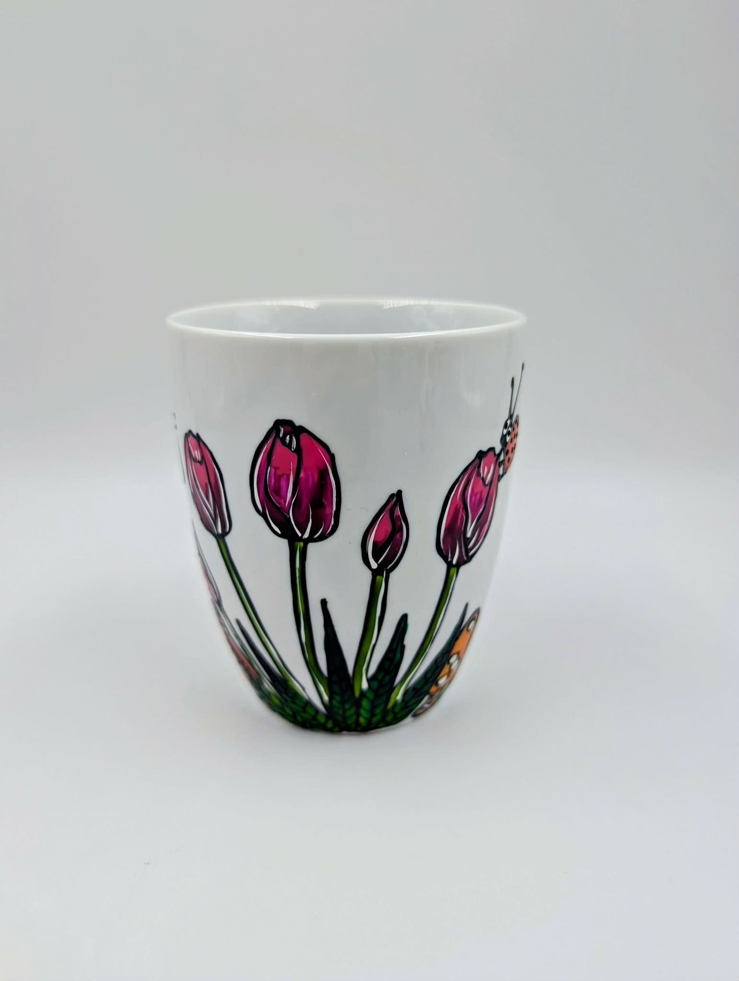 Tasse tulipes