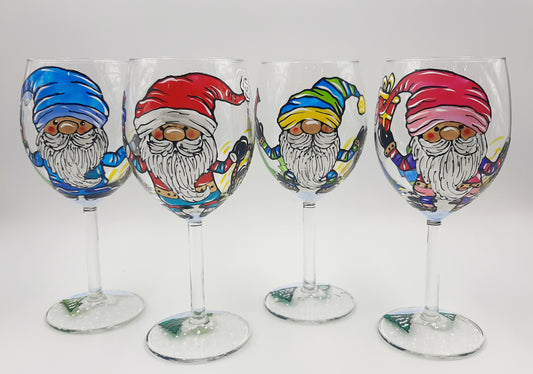 Coupe à vin gnome (faites votre choix)